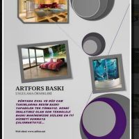 CAM,SERAMİK,GRANİT ÜZERİ TRANSFER BASKI SİSTEMLERİ VE TEKNİKLERİ