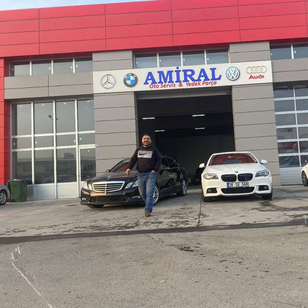 AMİRAL OTO TAMİR.MERCEDES WOLKSWAGEN SERVİCE 