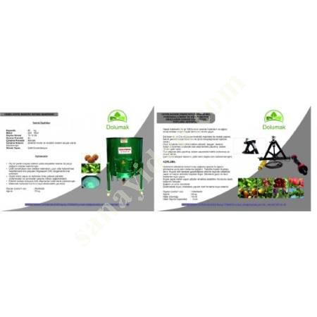 DOLUMAK CEVİZ,KAYISI,BADEM VE KESTANE SİLKELEME MAKİNASI, Alım Talepleri