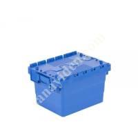 HİPAŞ PLASTİK -KONİK KAPAKLI KASA - HP-4325-MK,