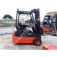 LİNDE E16C 2006 MODEL AKÜLÜ FORKLİFT, Akülü Forklift
