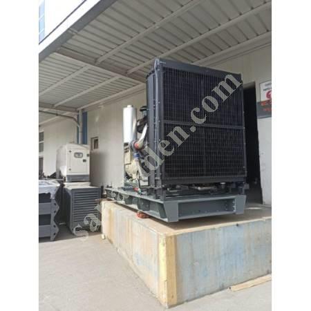 550 KVA DİZEL OTOMATİK KABİNLİ JENERATÖR! İLK START ÜCRETSİZ !, Jeneratör Fiyatları