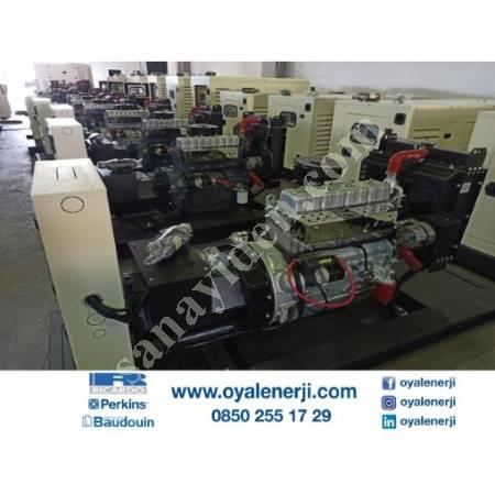 165 KVA DİZEL OTOMATİK KABİNLİ JENERATÖR! İLK START ÜCRETSİZ !, Jeneratör Fiyatları