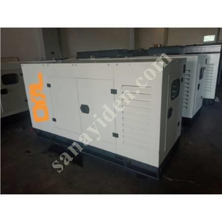 55 KVA OTOMATİK KABİNLİ JENERATÖR! İLK START ÜCRETSİZ, Jeneratör Fiyatları