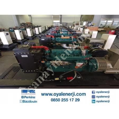 220 KVA DİZEL OTOMATİK KABİNLİ JENERATÖR! İLK START ÜCRETSİZ !, Jeneratör Fiyatları