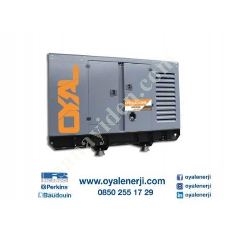 138 KVA DİZEL OTOMATİK KABİNLİ JENERATÖR! İLK START ÜCRETSİZ !, Jeneratör Fiyatları