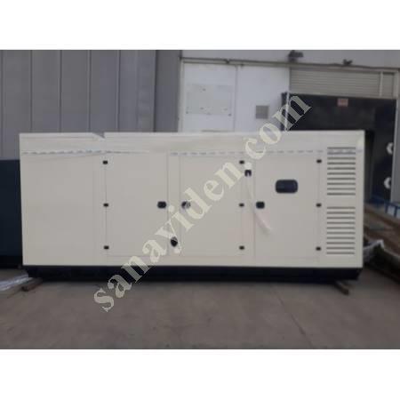 550 KVA DİZEL OTOMATİK KABİNLİ JENERATÖR! İLK START ÜCRETSİZ !, Jeneratör Fiyatları