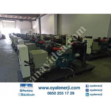 220 KVA DİZEL OTOMATİK KABİNLİ JENERATÖR! İLK START ÜCRETSİZ !, Jeneratör Fiyatları