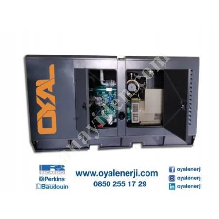 138 KVA DİZEL OTOMATİK KABİNLİ JENERATÖR! İLK START ÜCRETSİZ !, Jeneratör Fiyatları