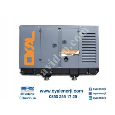 138 KVA DİZEL OTOMATİK KABİNLİ JENERATÖR! İLK START ÜCRETSİZ !, Jeneratör Fiyatları