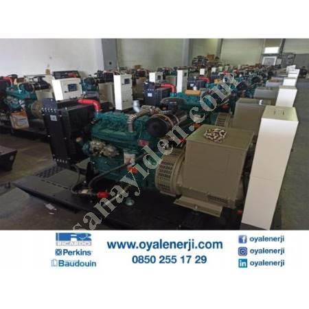 220 KVA DİZEL OTOMATİK KABİNLİ JENERATÖR! İLK START ÜCRETSİZ !, Jeneratör Fiyatları