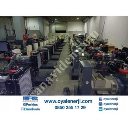 220 KVA DİZEL OTOMATİK KABİNLİ JENERATÖR! İLK START ÜCRETSİZ !, Jeneratör Fiyatları