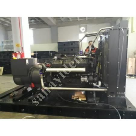 550 KVA DİZEL OTOMATİK KABİNLİ JENERATÖR! İLK START ÜCRETSİZ !, Jeneratör Fiyatları