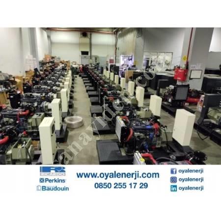 165 KVA DİZEL OTOMATİK KABİNLİ JENERATÖR! İLK START ÜCRETSİZ !, Jeneratör Fiyatları