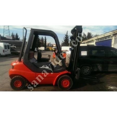 GÜÇLÜ, DAYANIKLI VE VERİMLİ: LİNDE H25D 2002 FORKLİFT, Forkliftler