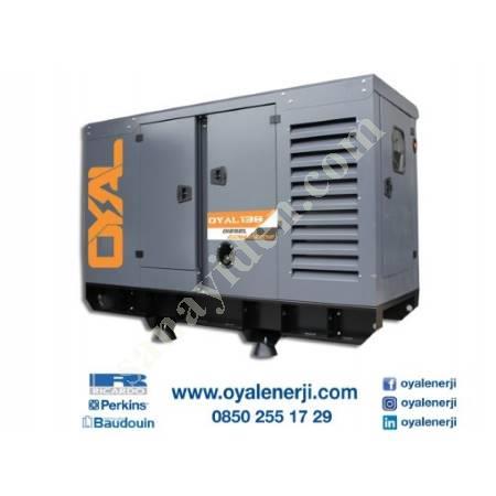 138 KVA DİZEL OTOMATİK KABİNLİ JENERATÖR! İLK START ÜCRETSİZ !, Jeneratör Fiyatları