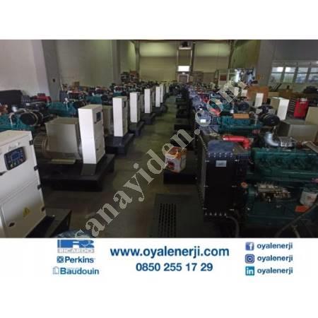 220 KVA DİZEL OTOMATİK KABİNLİ JENERATÖR! İLK START ÜCRETSİZ !, Jeneratör Fiyatları