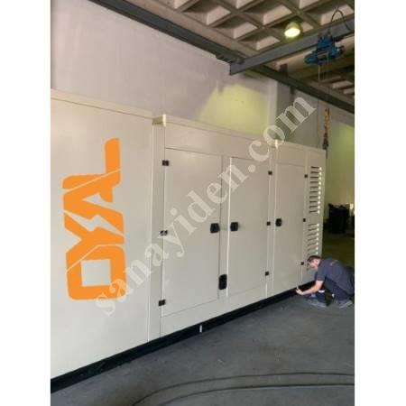96 KVA DİZEL OTOMATİK KABİNLİ JENERATÖR! İLK START ÜCRETSİZ !, Jeneratör Fiyatları