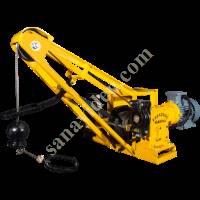 HIGH CAPACITY AND QUIET OPERATION: CONSTRUCTION CRANE,
