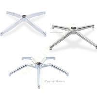 4X STAR FOOT. PORTATIFSAN ADJUSTABLE TABLE, BISTRO TV TABLE, Hardware