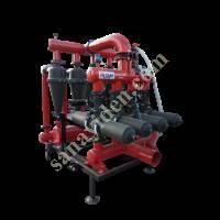 PLASTİK HİDROSİKLONLU DOUBLE FİLTRE SİSTEMİ, Sulama Makinaları
