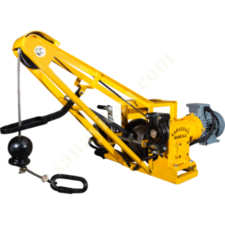 HIGH CAPACITY AND QUIET OPERATION: CONSTRUCTION CRANE, Building Construction