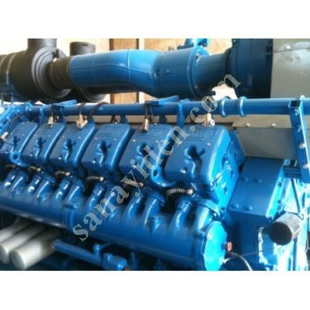 2.EL SATILIK BİYOGAZ VE ÇÖP GAZI ENERJİ MOTORLARI, Jeneratör Fiyatları