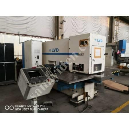 LVD DELTA 1000 20 TON  PUNCH, Sac İşleme Makinaları