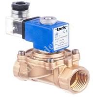 TORK S3030.02 SERİSİ VAKUM SOLENOİD VALF (ÇAP:3/8''-BAR:-1-3), Vanalar / Valfler