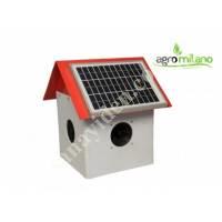 GÜNEŞ ENERJİLİ ULTRASONİK KUŞ KAÇIRICI MAKİNE - S3, Hayvan Kovucular Cihazlar - Siren - Elektrikli Çit