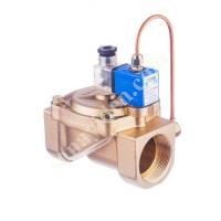 BUHAR SOLENOİD VALFİ (BORULU) (ÇAP:2''-BAR:0.5-3),