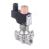 PASLANMAZ SOLENOİD VALF (ÇAP:3/4''-BAR:0-5AC-0-3DC), Vanalar / Valfler