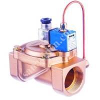 TORK S1012.03 SERİSİ PİLOT KUMANDALI (BORULU) SOLENOİD VALF,