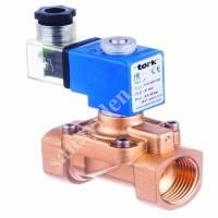 LATCHİNG SOLENOİD VALF (PİLOT KUMANDALI) (ÇAP:1''-BAR:0.5-1, Vanalar / Valfler