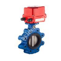TORK EAV 803.50 AC ELEKTRİK AKTÜATÖRLÜ LUG TİP KELEBEK VANA (ÇAP:DN50), Aktüatörlü Vanalar