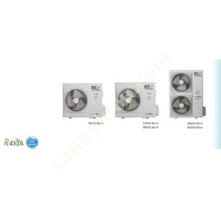 ECOTHERMA 60.000 BTU/H KANAL TİPİ İNVERTER KLİMA, Isıtma & Soğutma Sistemleri