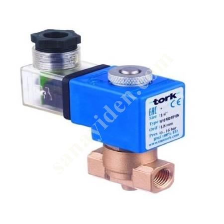 YAKIT SOLENOİD VALFİ DİREK ÇEKMELİ (ÇAP:1/4''-BAR:0-20), Vanalar / Valfler