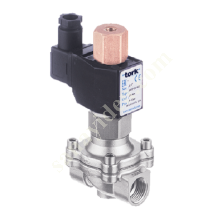 PASLANMAZ SOLENOİD VALF (ÇAP:3/4''-BAR:0-5AC-0-3DC), Vanalar / Valfler