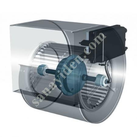 NİCOTRA GEBHARDT DDMP SERİSİ 1416A3 DRIVER EC MOTORLU FAN, Motorlu - Motorsuz - Salyangoz Radyal Fanlar