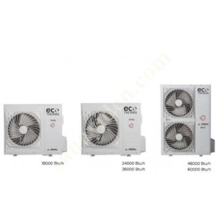 ECOTHERMA 48.000 BTU/H KASET TİPİ İNVERTER KLİMA, Isıtma & Soğutma Sistemleri