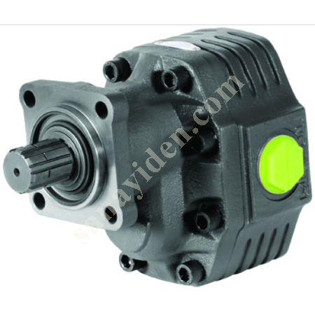 LONG-LASTING OPERATION WITH STEEL BODY GEAR PUMPS, Hydraulic Pneumatic Systems Parts