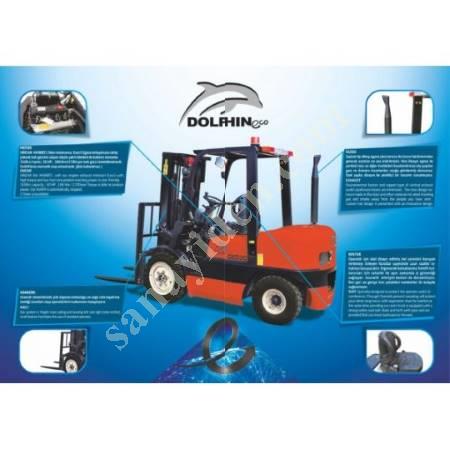 ENDÜSTRİYEL TAŞIMANIN GÜCÜ: DOLPHİN ECO 3 TON FORKLİFT, Forkliftler