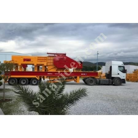 200-350 T/S MOBİL PRİMER ÇENELİ KIRICI GNR-110/+90(543)3823535, Maden Ocağı Makinaları