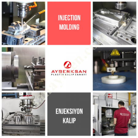 ENJEKSİYON KALIPLARI, Kalıp Ve Kalıp Parçaları