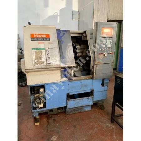 CNC LATHE - MAZAK 200C 8 INCH - 97 MODEL, Cnc Lathes