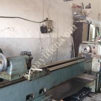 SATILIK MKE 500X2500 TORNA – GÖR, TEST ET, KARAR VER!, Makina