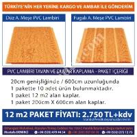 PVC PLASTIC PANELING FROM ISTANBUL – FAST DELIVERY AND CURRENT STOCK!, Building Construction