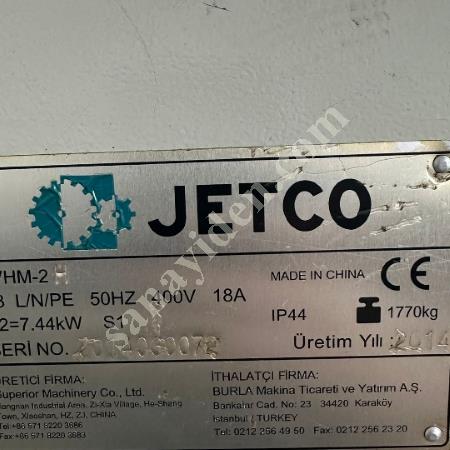 CNC İŞLEME TEZGAHI – 1250X320 MM TABLA, ISO40 İŞMİLİ, YÜKSEK HASSASİYET, Makina
