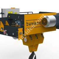 AĞIR YÜKLER İÇİN GÜVENLİ VE GÜÇLÜ ÇÖZÜM: KÖPRÜLÜ TAVAN VİNÇLER!, Makina