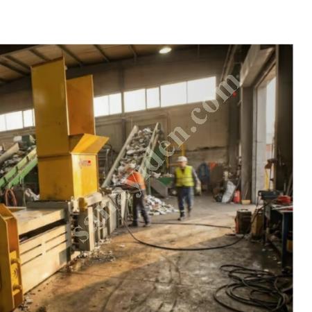 MT MAKİNA YB-90 YATAY BALYA PRES MAKİNESİ, Diğer Makina Kategorileri
